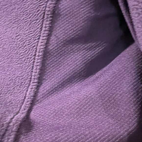 Lululemon RARE ๐ฆ DEEP ZINFANDEL Fleecy Keen Jacket EUC NO FLAWS size 8 - Picture 15 of 16